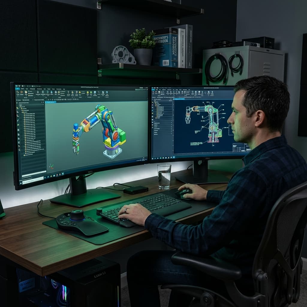Kai's CAD Design Workspace