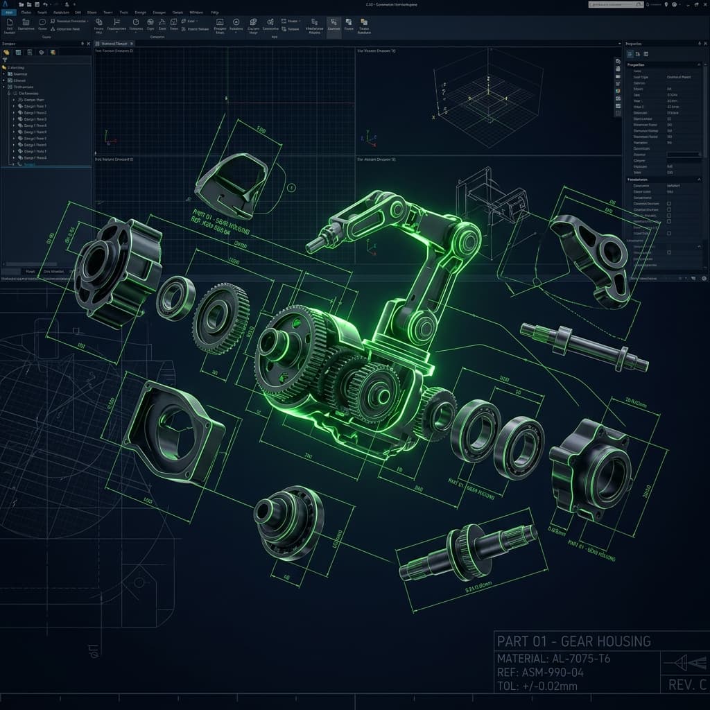 CAD Engineering Background